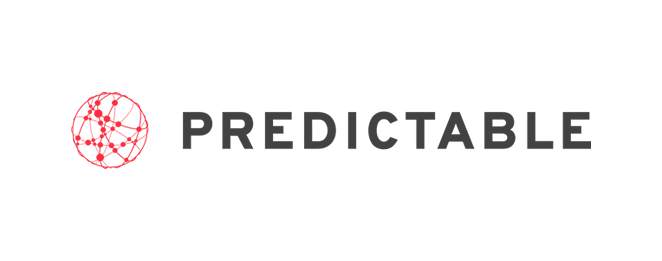 Predictable logo